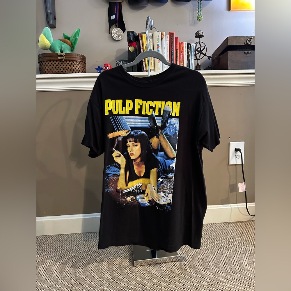 Black PacSun Pulp Fiction T-shirt | New | Size: L